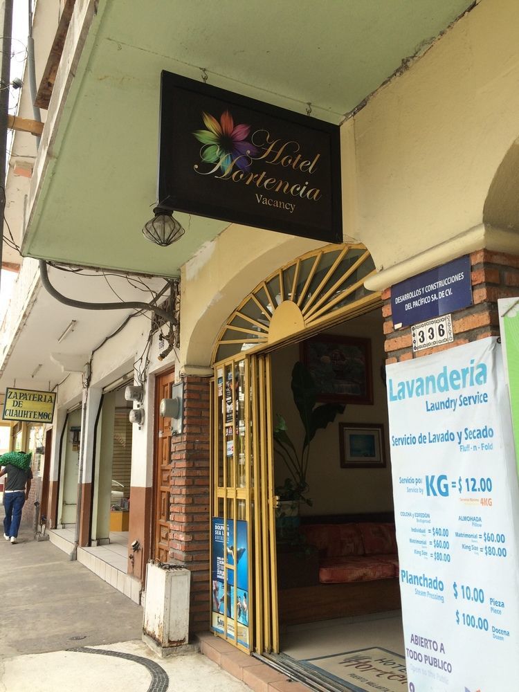 Hotel Hortencia ปูแอร์โตบาญาร์ตา ภายนอก รูปภาพ